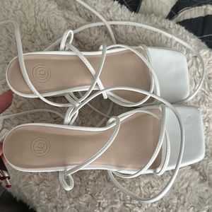 Urban outfitters block sandals
